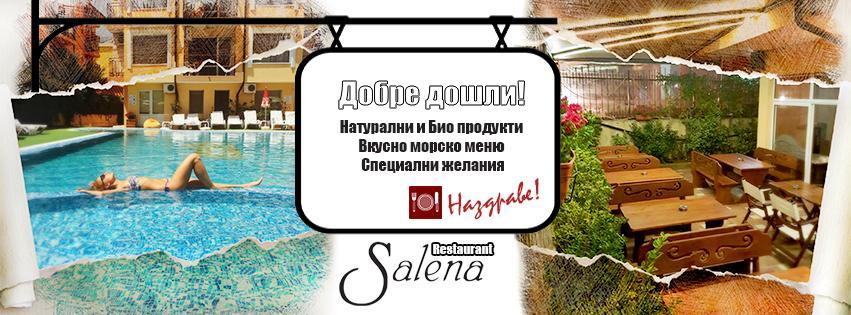 פרימורסקו Salena Beach Hotel מראה חיצוני תמונה