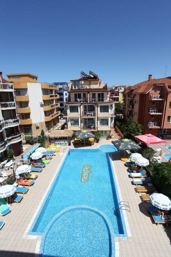 פרימורסקו Salena Beach Hotel מראה חיצוני תמונה